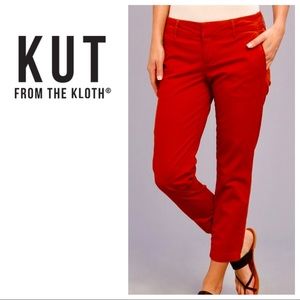 KUT From The Kloth Crop Trouser Pant